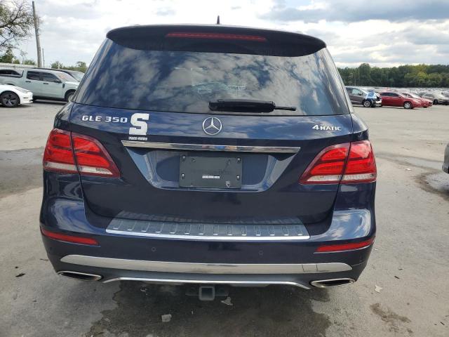 4JGDA5HB7GA795677 - 2016 MERCEDES-BENZ GLE 350 4MATIC BLUE photo 6