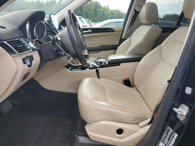 4JGDA5HB7GA795677 - 2016 MERCEDES-BENZ GLE 350 4MATIC BLUE photo 7