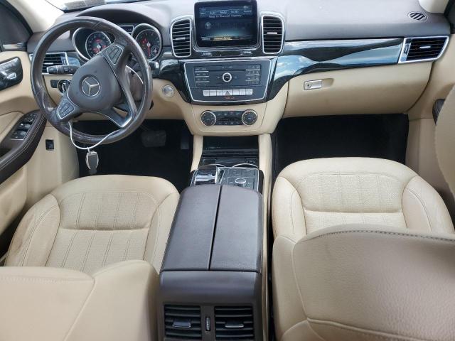 4JGDA5HB7GA795677 - 2016 MERCEDES-BENZ GLE 350 4MATIC BLUE photo 8