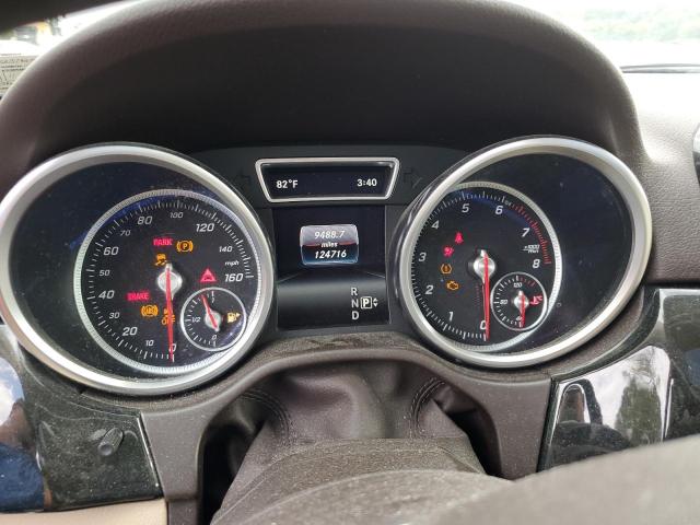 4JGDA5HB7GA795677 - 2016 MERCEDES-BENZ GLE 350 4MATIC BLUE photo 9