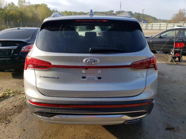 5NMS3DAJXPH623442 - 2023 HYUNDAI SANTA FE SEL PREMIUM SILVER photo 6