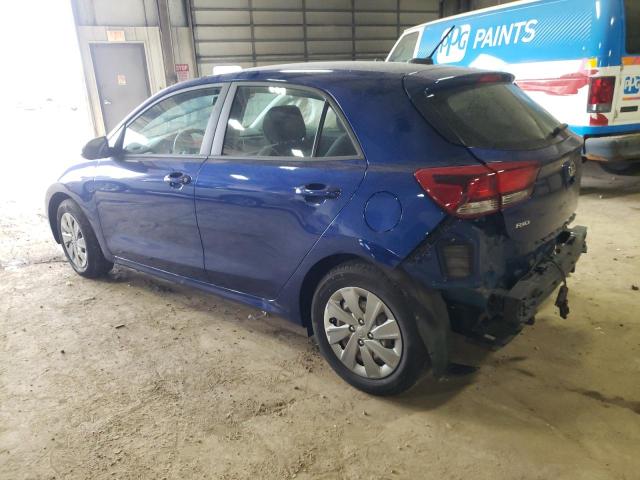 3KPA25AD4LE335125 - 2020 KIA RIO LX BLUE photo 2