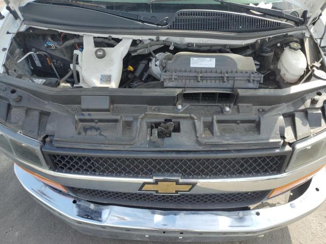 1GB0GRF74P1259443 - 2023 CHEVROLET EXPRESS G3 WHITE photo 11