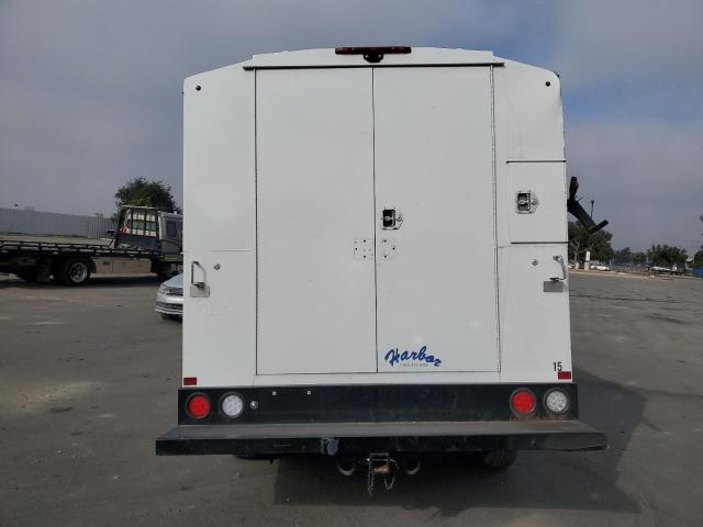 1GB0GRF74P1259443 - 2023 CHEVROLET EXPRESS G3 WHITE photo 6