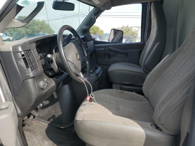 1GB0GRF74P1259443 - 2023 CHEVROLET EXPRESS G3 WHITE photo 7