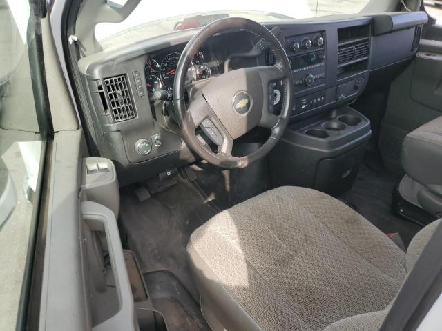 1GB0GRF74P1259443 - 2023 CHEVROLET EXPRESS G3 WHITE photo 8