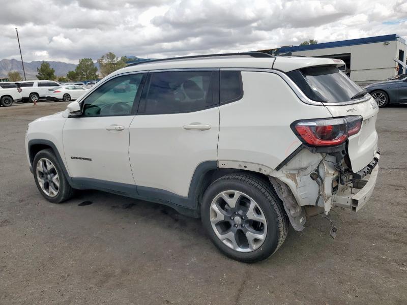 3C4NJCCB2JT368105 - 2018 JEEP COMPASS LIMITED თეთრი ფოტო 2