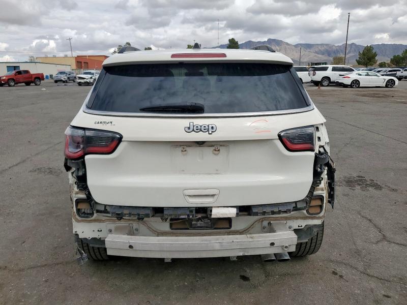 3C4NJCCB2JT368105 - 2018 JEEP COMPASS LIMITED თეთრი ფოტო 6