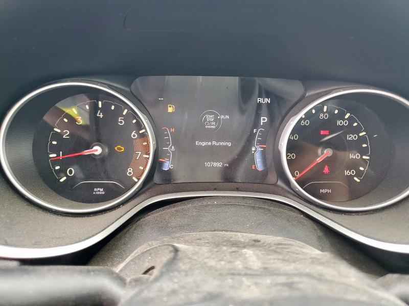 3C4NJCCB2JT368105 - 2018 JEEP COMPASS LIMITED თეთრი ფოტო 9