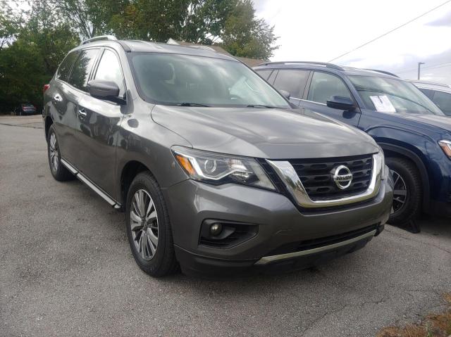5N1DR2MNXJC628958 - 2018 NISSAN PATHFINDER S GRAY photo 1