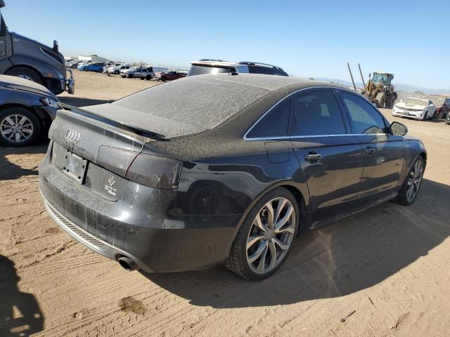 WAUJGAFC9CN115756 - 2012 AUDI A6 PRESTIGE შავი ფოტო 3