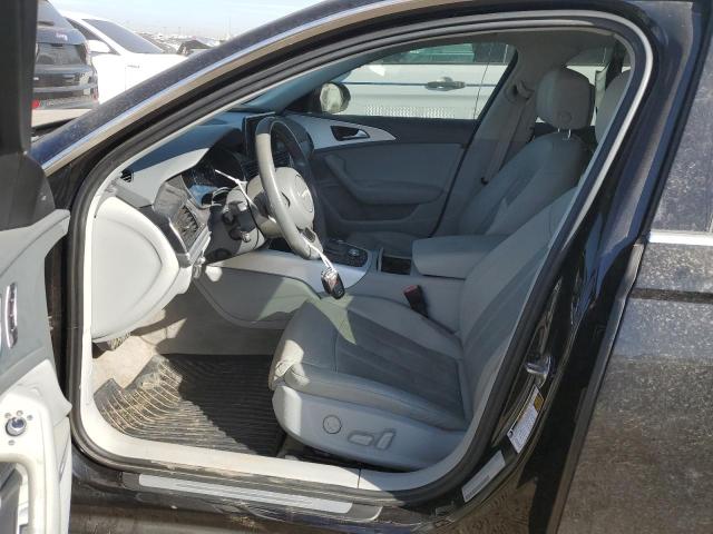 WAUJGAFC9CN115756 - 2012 AUDI A6 PRESTIGE შავი ფოტო 7