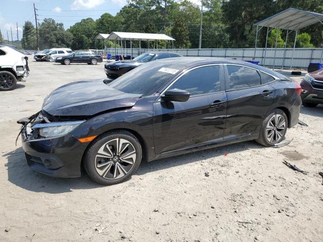 2017 HONDA CIVIC EX, 