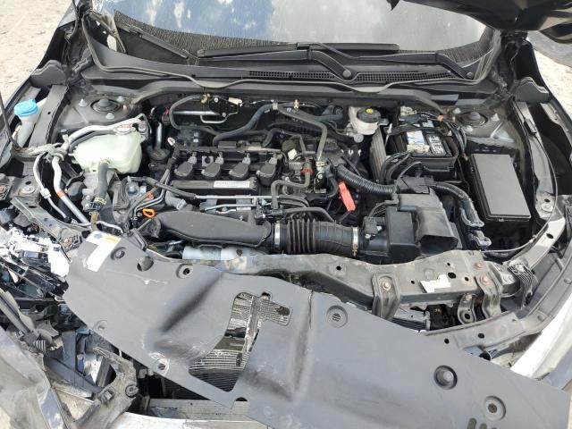 2HGFC1F37HH659212 - 2017 HONDA CIVIC EX BLACK photo 11