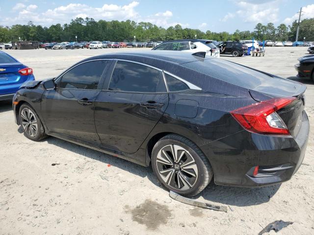 2HGFC1F37HH659212 - 2017 HONDA CIVIC EX BLACK photo 2