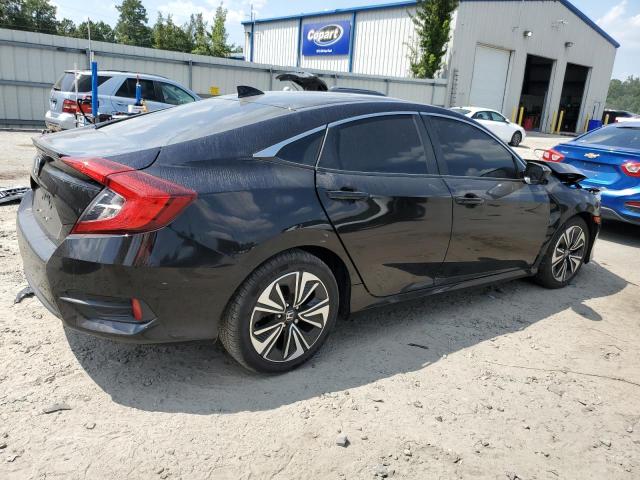 2HGFC1F37HH659212 - 2017 HONDA CIVIC EX BLACK photo 3