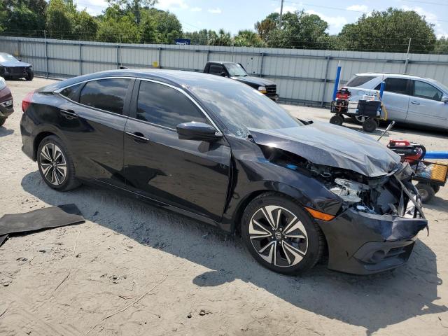 2HGFC1F37HH659212 - 2017 HONDA CIVIC EX BLACK photo 4