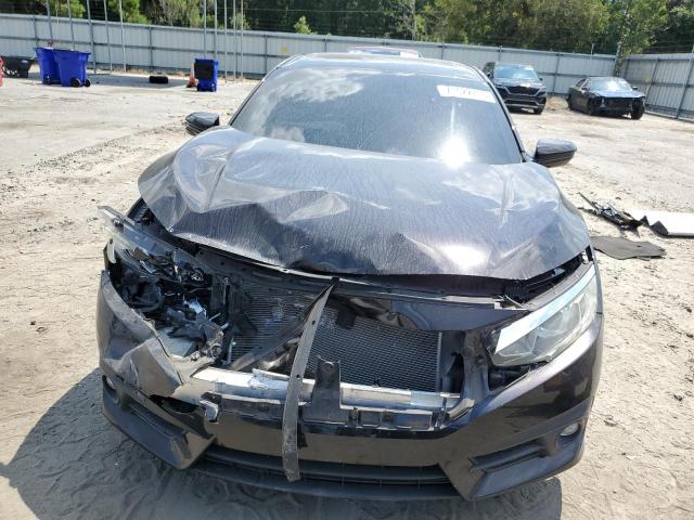 2HGFC1F37HH659212 - 2017 HONDA CIVIC EX BLACK photo 5