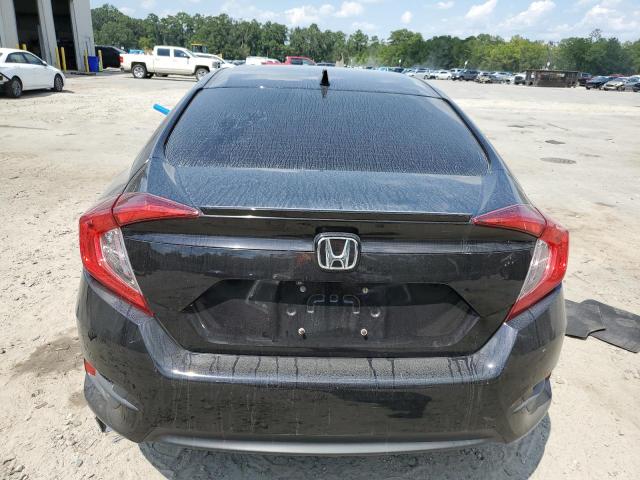 2HGFC1F37HH659212 - 2017 HONDA CIVIC EX BLACK photo 6
