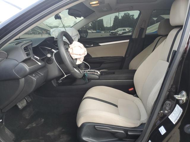 2HGFC1F37HH659212 - 2017 HONDA CIVIC EX BLACK photo 7