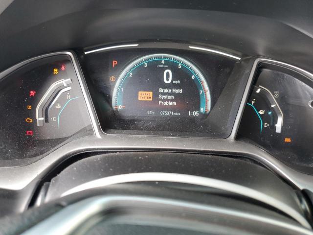 2HGFC1F37HH659212 - 2017 HONDA CIVIC EX BLACK photo 9