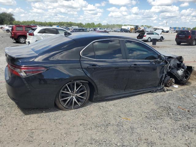 4T1G11AK1PU159450 - 2023 TOYOTA CAMRY SE NIGHT SHADE BLACK photo 3