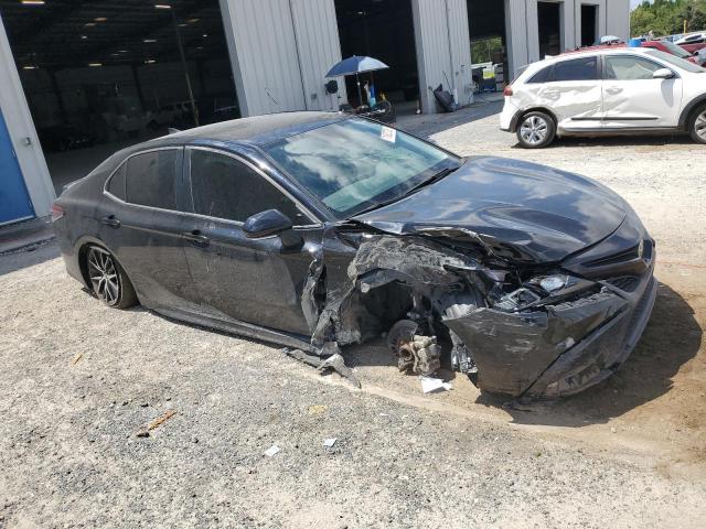 4T1G11AK1PU159450 - 2023 TOYOTA CAMRY SE NIGHT SHADE BLACK photo 4