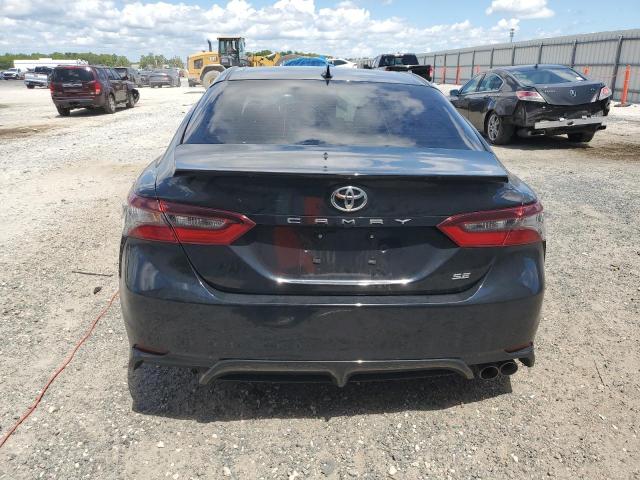 4T1G11AK1PU159450 - 2023 TOYOTA CAMRY SE NIGHT SHADE BLACK photo 6