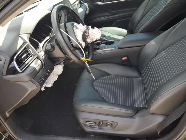 4T1G11AK1PU159450 - 2023 TOYOTA CAMRY SE NIGHT SHADE BLACK photo 7