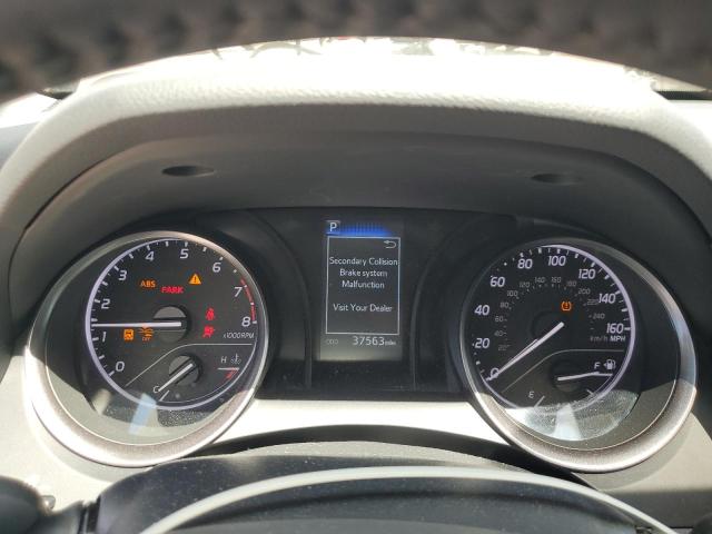 4T1G11AK1PU159450 - 2023 TOYOTA CAMRY SE NIGHT SHADE BLACK photo 9