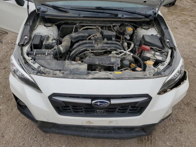 JF2GTADC0JH240475 - 2018 SUBARU CROSSTREK PREMIUM Beyaz fotoğraf 12