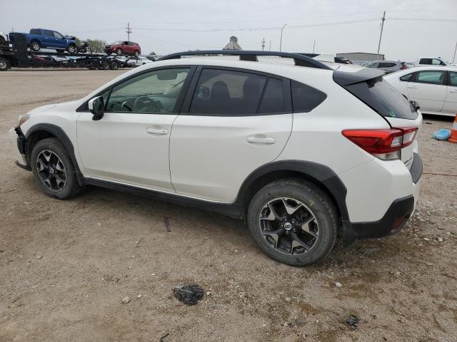 JF2GTADC0JH240475 - 2018 SUBARU CROSSTREK PREMIUM Beyaz fotoğraf 2
