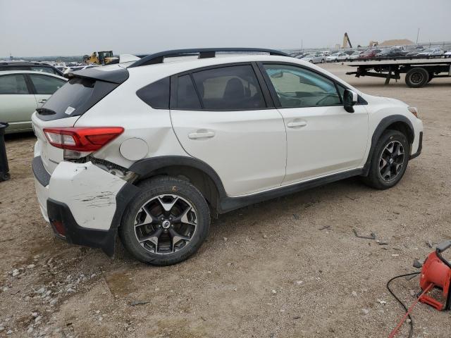 JF2GTADC0JH240475 - 2018 SUBARU CROSSTREK PREMIUM Beyaz fotoğraf 3