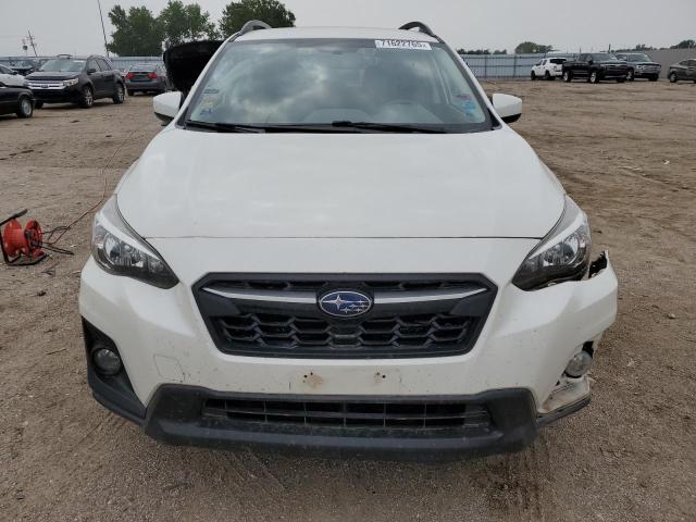 JF2GTADC0JH240475 - 2018 SUBARU CROSSTREK PREMIUM Beyaz fotoğraf 5