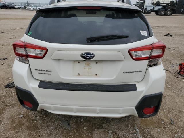 JF2GTADC0JH240475 - 2018 SUBARU CROSSTREK PREMIUM Beyaz fotoğraf 6