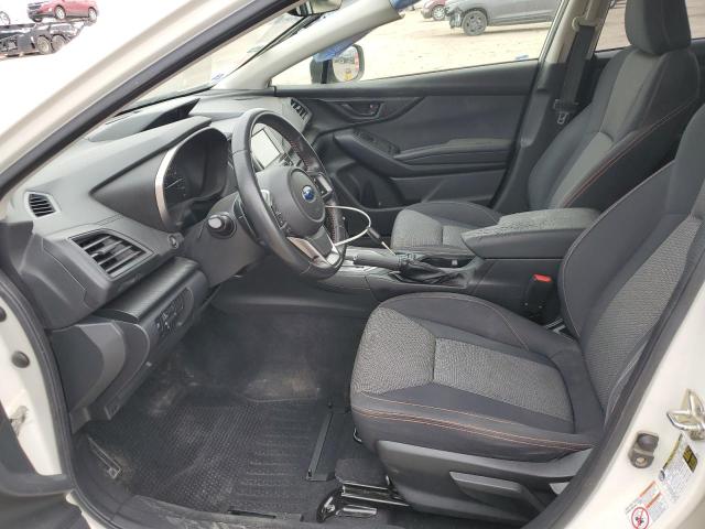 JF2GTADC0JH240475 - 2018 SUBARU CROSSTREK PREMIUM Beyaz fotoğraf 7