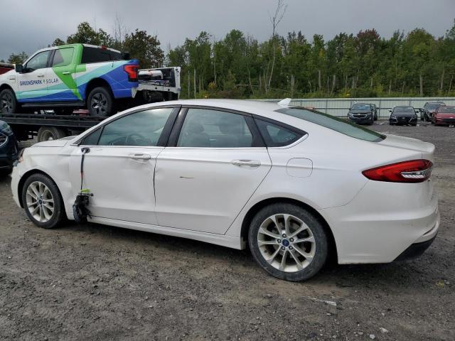 3FA6P0LU9KR129884 - 2019 FORD FUSION SE 白色 照片 2