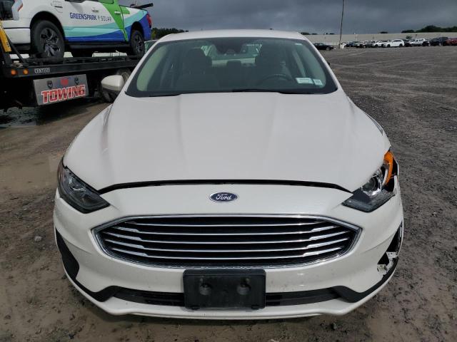 3FA6P0LU9KR129884 - 2019 FORD FUSION SE 白色 照片 5