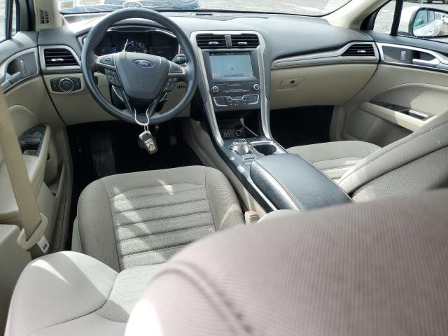 3FA6P0LU9KR129884 - 2019 FORD FUSION SE 白色 照片 8