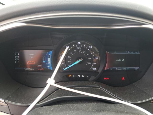 3FA6P0LU9KR129884 - 2019 FORD FUSION SE 白色 照片 9