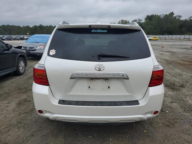 JTEYK3EH0A2103501 - 2010 TOYOTA HIGHLANDER LIMITED WHITE photo 6