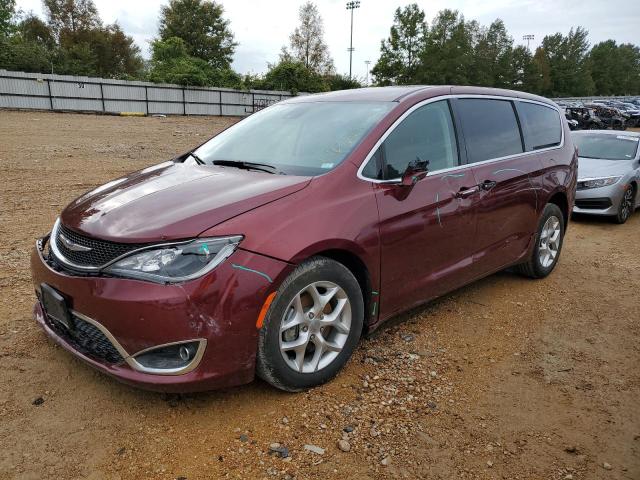 2C4RC1FG0KR710744 - 2019 CHRYSLER PACIFICA TOURING PLUS RED photo 1