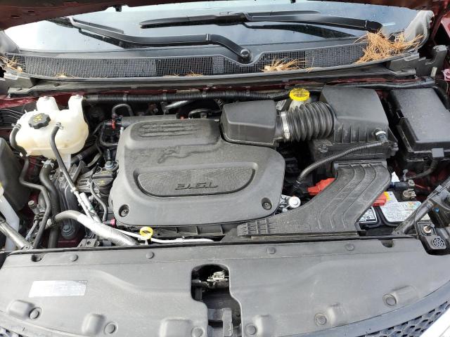 2C4RC1FG0KR710744 - 2019 CHRYSLER PACIFICA TOURING PLUS Qırmızı foto 12