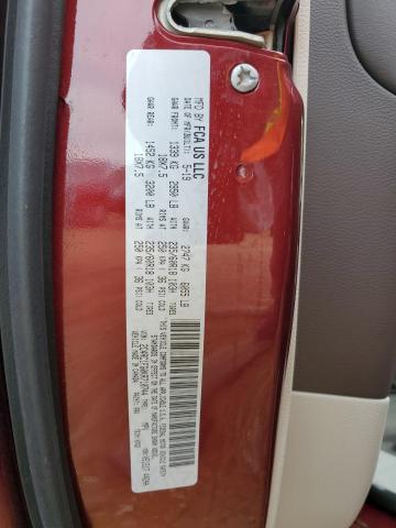 2C4RC1FG0KR710744 - 2019 CHRYSLER PACIFICA TOURING PLUS Qırmızı foto 13