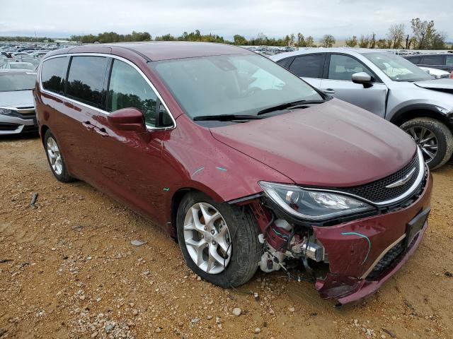 2C4RC1FG0KR710744 - 2019 CHRYSLER PACIFICA TOURING PLUS Qırmızı foto 4
