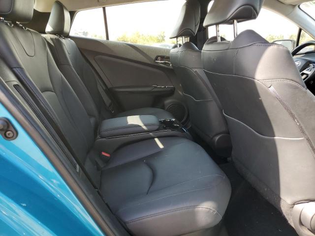 JTDKARFP8J3082350 - 2018 TOYOTA PRIUS PRIM ლურჯი ფოტო 10