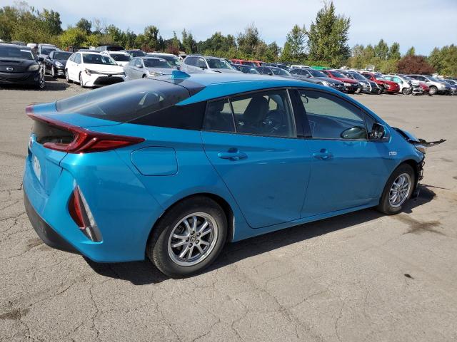 JTDKARFP8J3082350 - 2018 TOYOTA PRIUS PRIM ლურჯი ფოტო 3