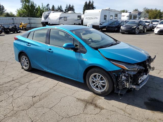 JTDKARFP8J3082350 - 2018 TOYOTA PRIUS PRIM ლურჯი ფოტო 4