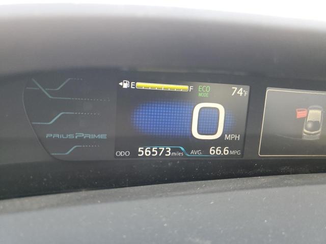 JTDKARFP8J3082350 - 2018 TOYOTA PRIUS PRIM ლურჯი ფოტო 9