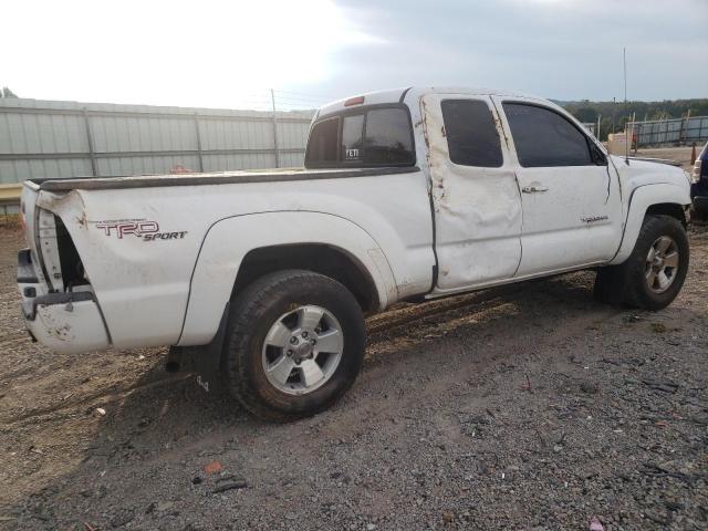 5TEUU42N56Z232530 - 2006 TOYOTA TACOMA SR5 ACCESS CAB WHITE photo 3